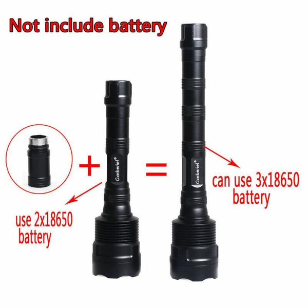 18000 Lumens Tactical 14x T6 5 Modes LED 18650 Flashlight