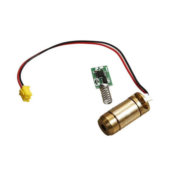 532nm 50mW Green Laser Module/Laser Diode/light Free Driver/LAB/Ste
