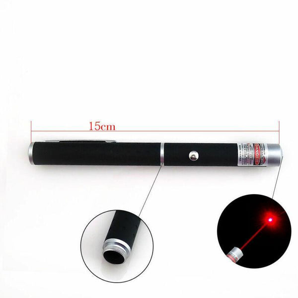 10x Red Laser Pointer Pen Visible Beam Light 1mW 650nm Lazer