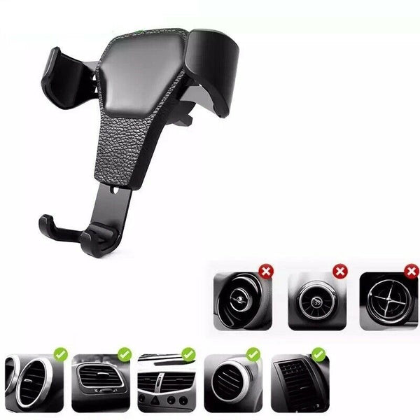 Gravity Car Air Vent Mount Cradle Holder Stand