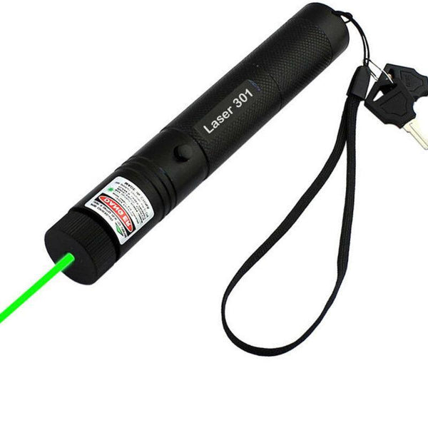 Military 532nm Green Laser Pointer Visible Beam Light Pen