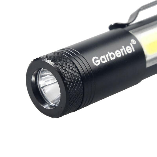 1500LM T6 LED 14500/AA Flashlight Waterproof Torch