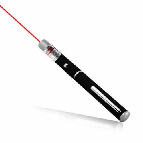 10x Red Laser Pointer Pen Visible Beam Light 1mW 650nm Lazer