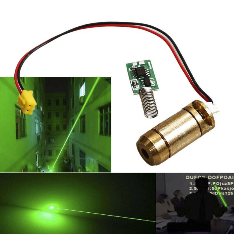 532nm 50mW Green Laser Module/Laser Diode/light Free Driver/LAB/Ste