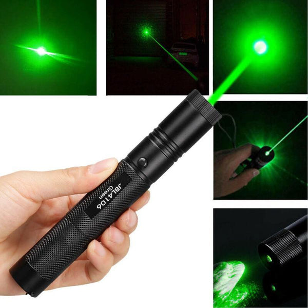 Military 532nm Green Laser Pointer Visible Beam Light Pen