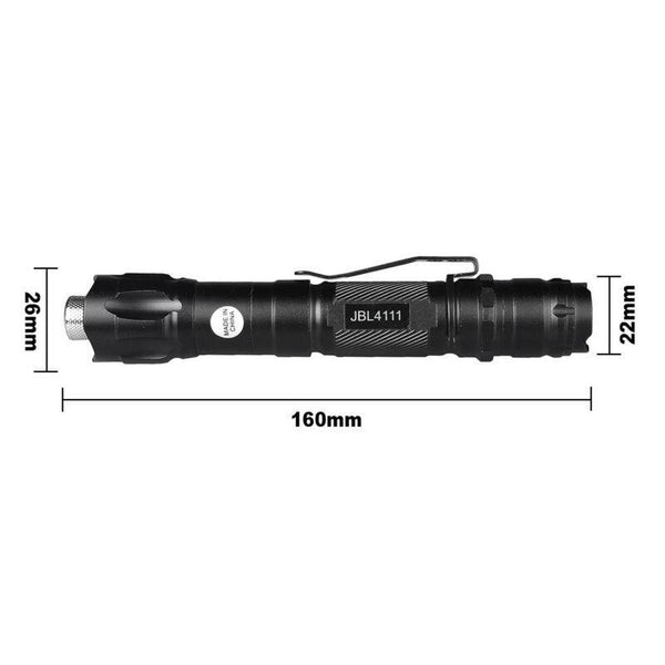 10 Miles 532nm Green Laser Pointer Pen Visible Beam Light Lazer + Star Cap