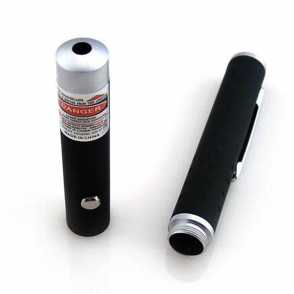 10x Red Laser Pointer Pen Visible Beam Light 1mW 650nm Lazer