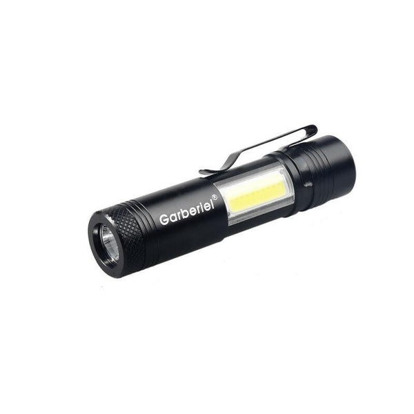 1500LM T6 LED 14500/AA Flashlight Waterproof Torch