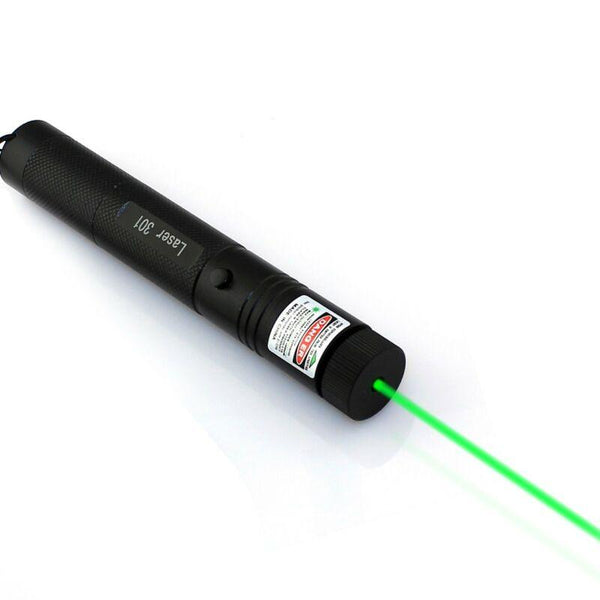 Military 532nm Green Laser Pointer Visible Beam Light Pen