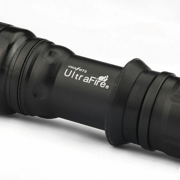 10 Sets Tactical 900 Lumen T6 Zoomable 18650 LED Flashlight