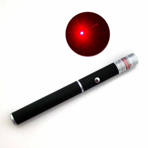 10x Red Laser Pointer Pen Visible Beam Light 1mW 650nm Lazer