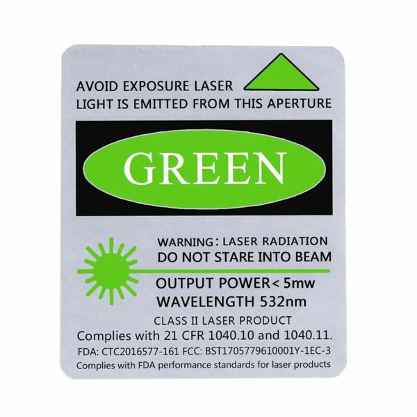 10 Miles 532nm Green Laser Pointer Pen Visible Beam Light Lazer + Star Cap