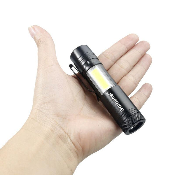 1500LM T6 LED 14500/AA Flashlight Waterproof Torch