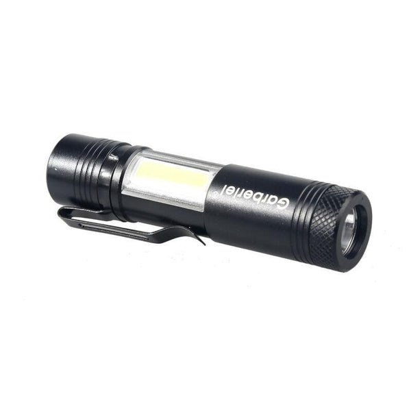 1500LM T6 LED 14500/AA Flashlight Waterproof Torch