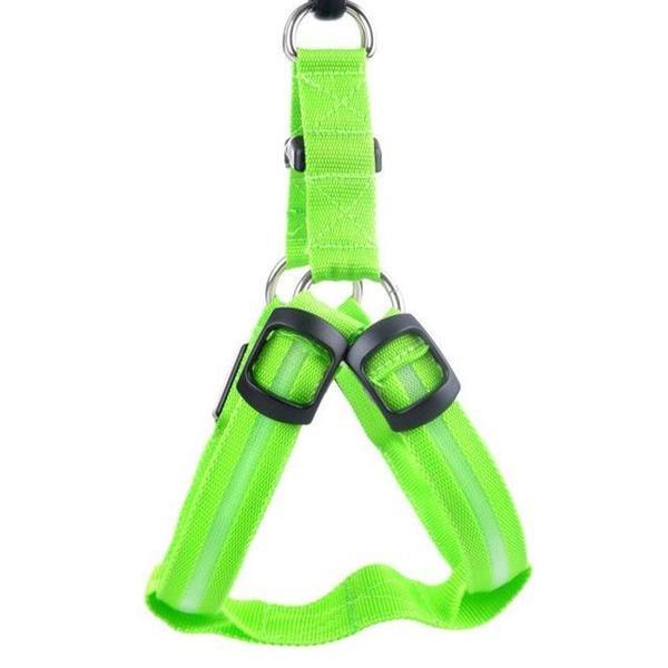 LED SAFETY DOG HARNESS