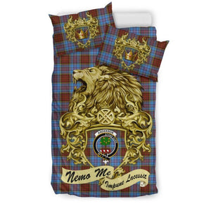 Scotland Lion Anderson Modern Tartan Bedding Set K7