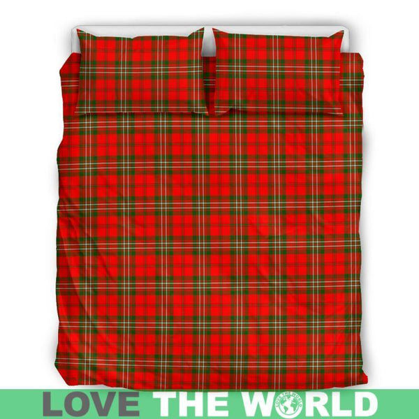 Scott Modern Tartan Bedding Set K7