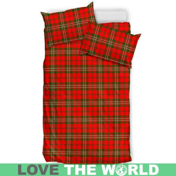 Scott Modern Tartan Bedding Set K7