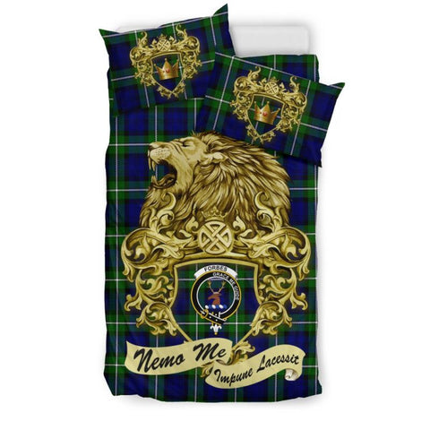 Scottish Lion Forbes Modern Tartan Bedding Set K7