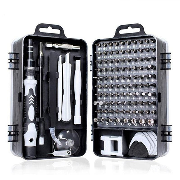 115 In 1 Precision Magnetic Screwdriver Set