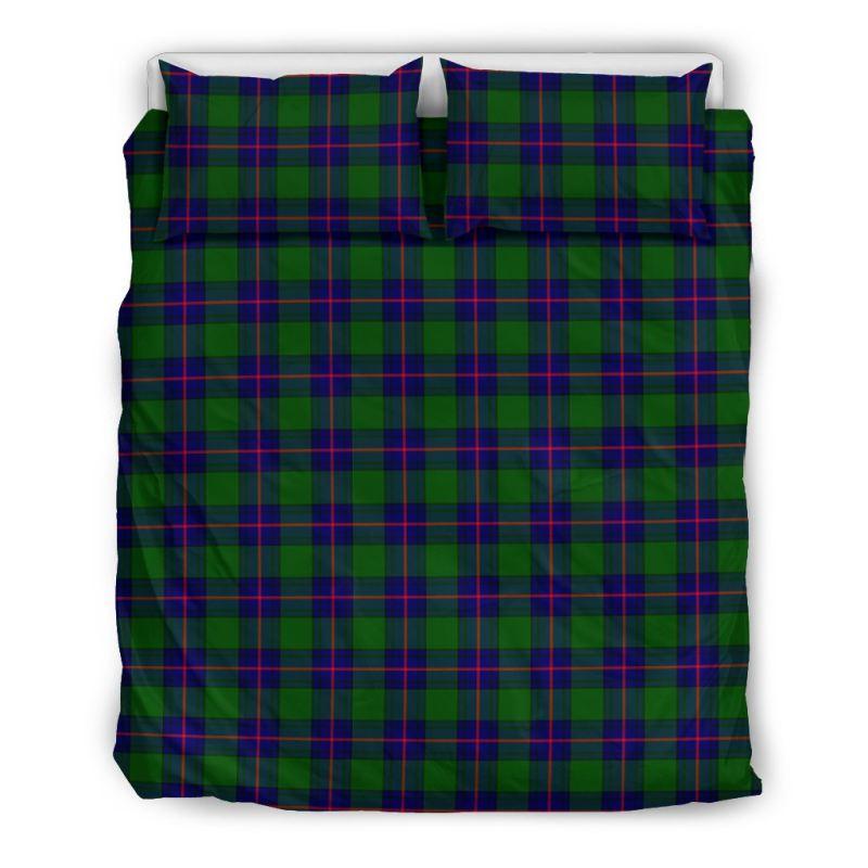 Shaw Modern Tartan Bedding Set K7