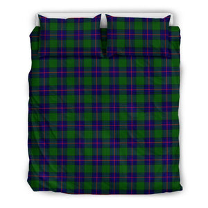 Shaw Modern Tartan Bedding Set K7