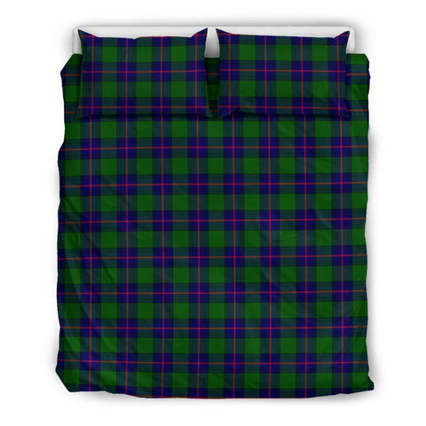 Shaw Modern Tartan Bedding Set K7