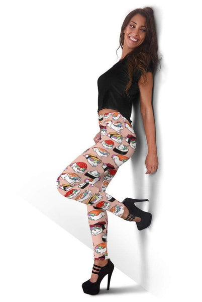 Sushi Unicorn Full-print Leggings