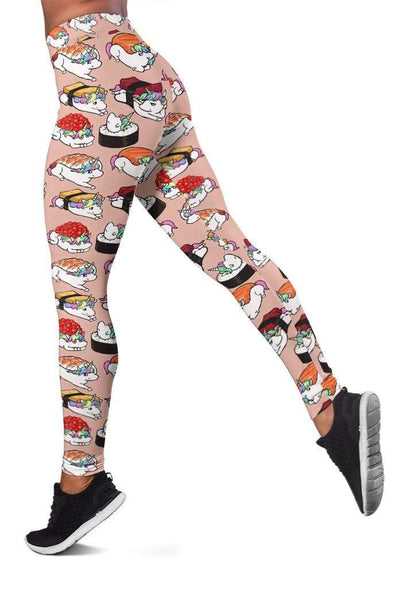 Sushi Unicorn Full-print Leggings