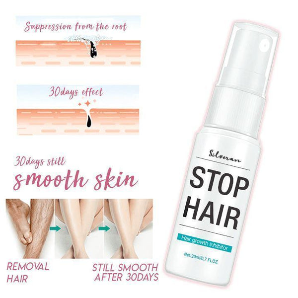 PERMANENT HAIR REMOVAL SPRAY