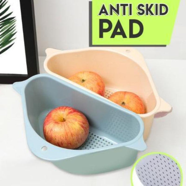 KITCHEN TRIANGULAR FILTER SINK DRAIN