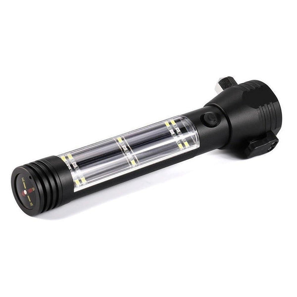 9 in 1 Multi Functional LED Flashlight