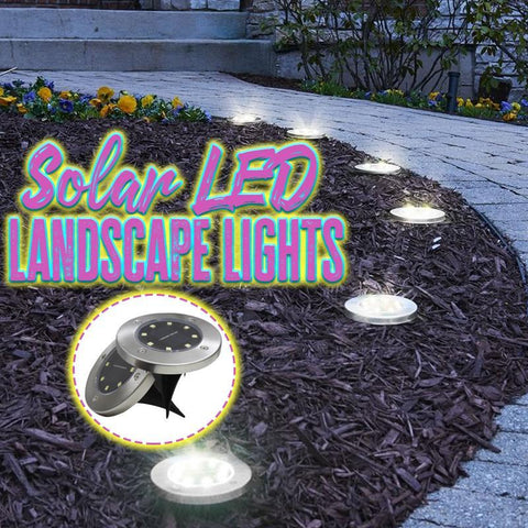 WATERPROOF SOLAR LED GARDEN LIGHTS