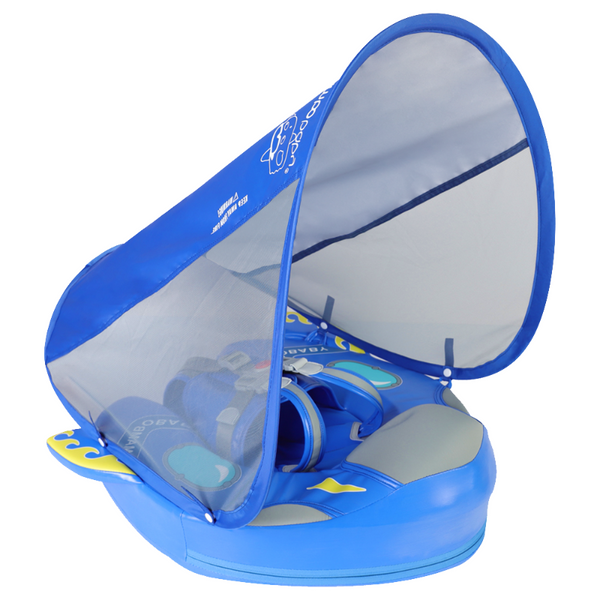 MAMBOBABY BABY FLOAT WITH CANOPY