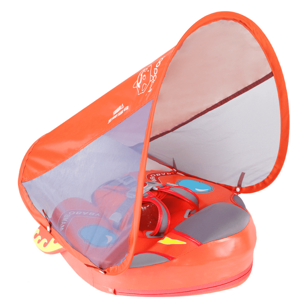MAMBOBABY BABY FLOAT WITH CANOPY