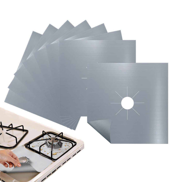 Easy-wipe stove protector