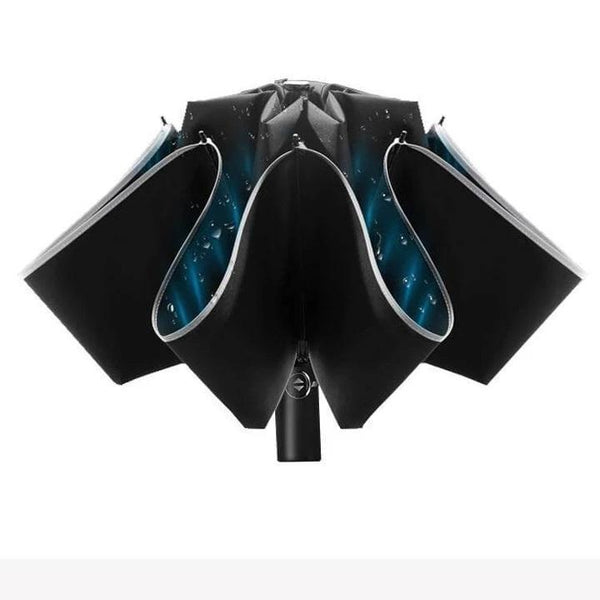 Auto Open Close Folding UV Rain Umbrella