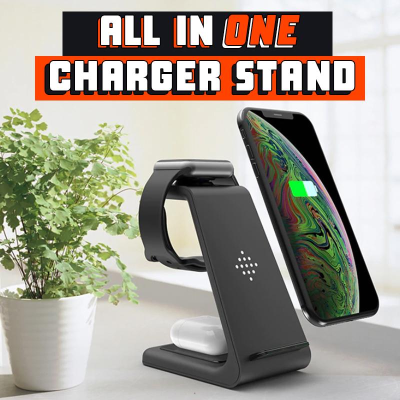 ALL IN ONE CHARGER STAND