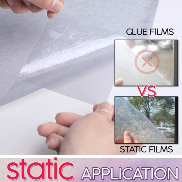 RAINBOW EFFECT WINDOW FILM TINT