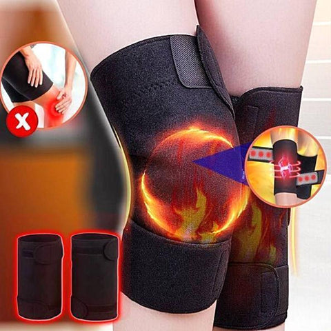 MAGNETIC THERAPY HEATED KNEEPAD
