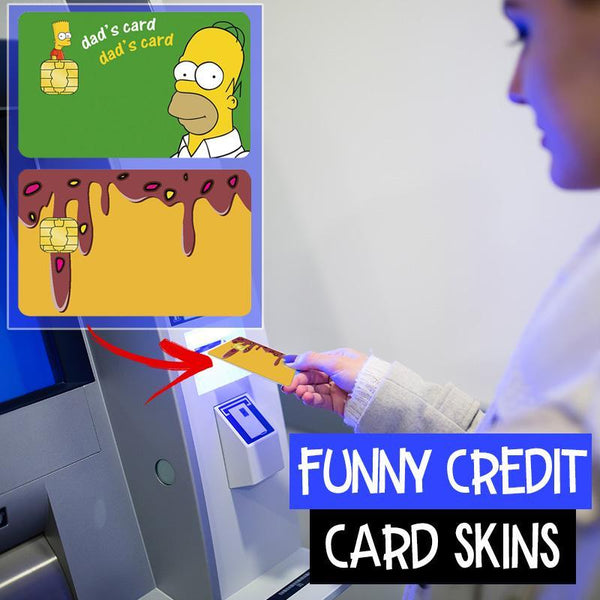 FUNNY CREDIT CARD SKINS