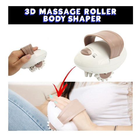 3D MASSAGE ROLLER BODY SHAPER