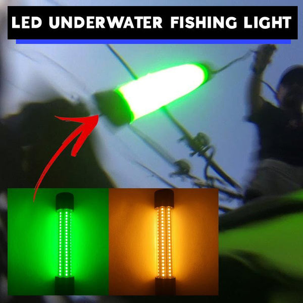 LED UNDERWATER FISHING LIGHT