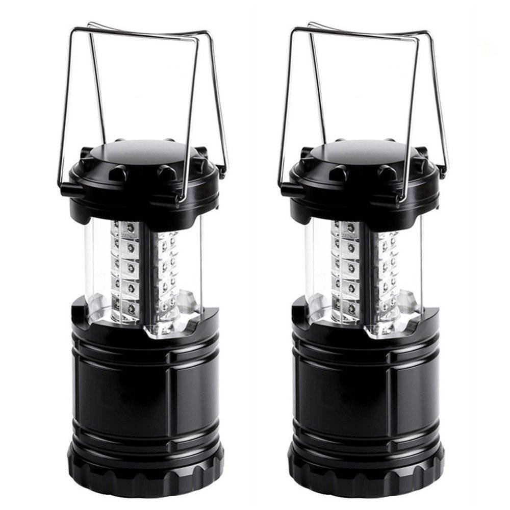 Military Grade Collapsible LED Tactical Tac Light Lantern - Get 2 for Only $19.95