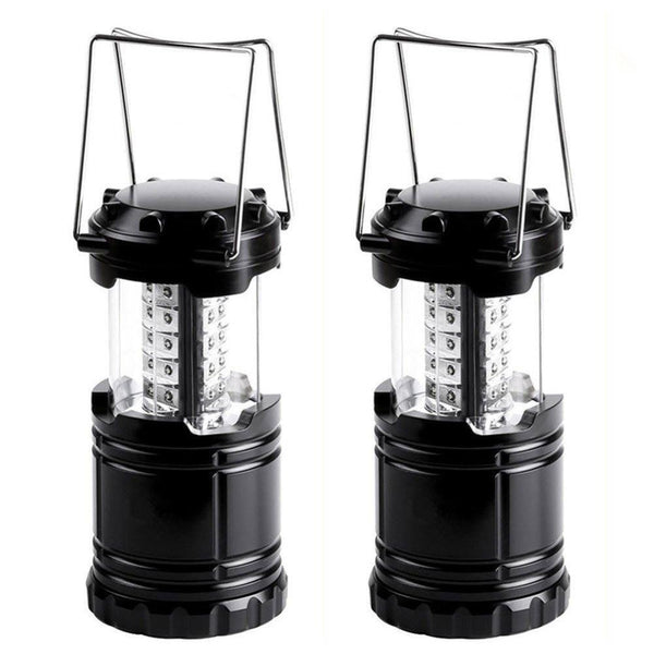 Military Grade Collapsible LED Tactical Tac Light Lantern - Get 2 for Only $19.95