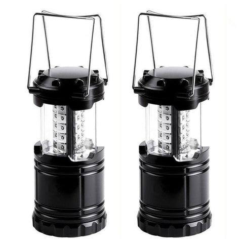Military Grade Collapsible LED Tactical Tac Light Lantern - Get 2 for Only $19.95