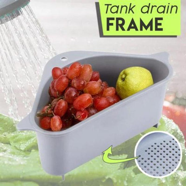KITCHEN TRIANGULAR FILTER SINK DRAIN