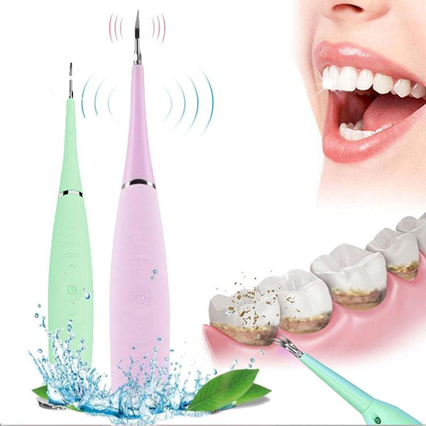 SONICSCRAPE - DENTAL CALCULUS PLAQUE REMOVER