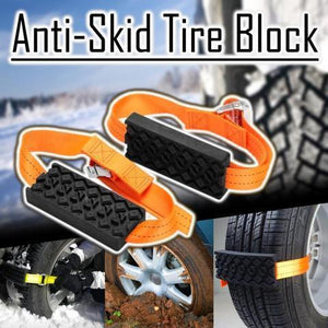 Anti-Skid Tire Block ( in pair )