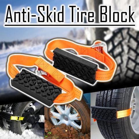 Anti-Skid Tire Block ( in pair )